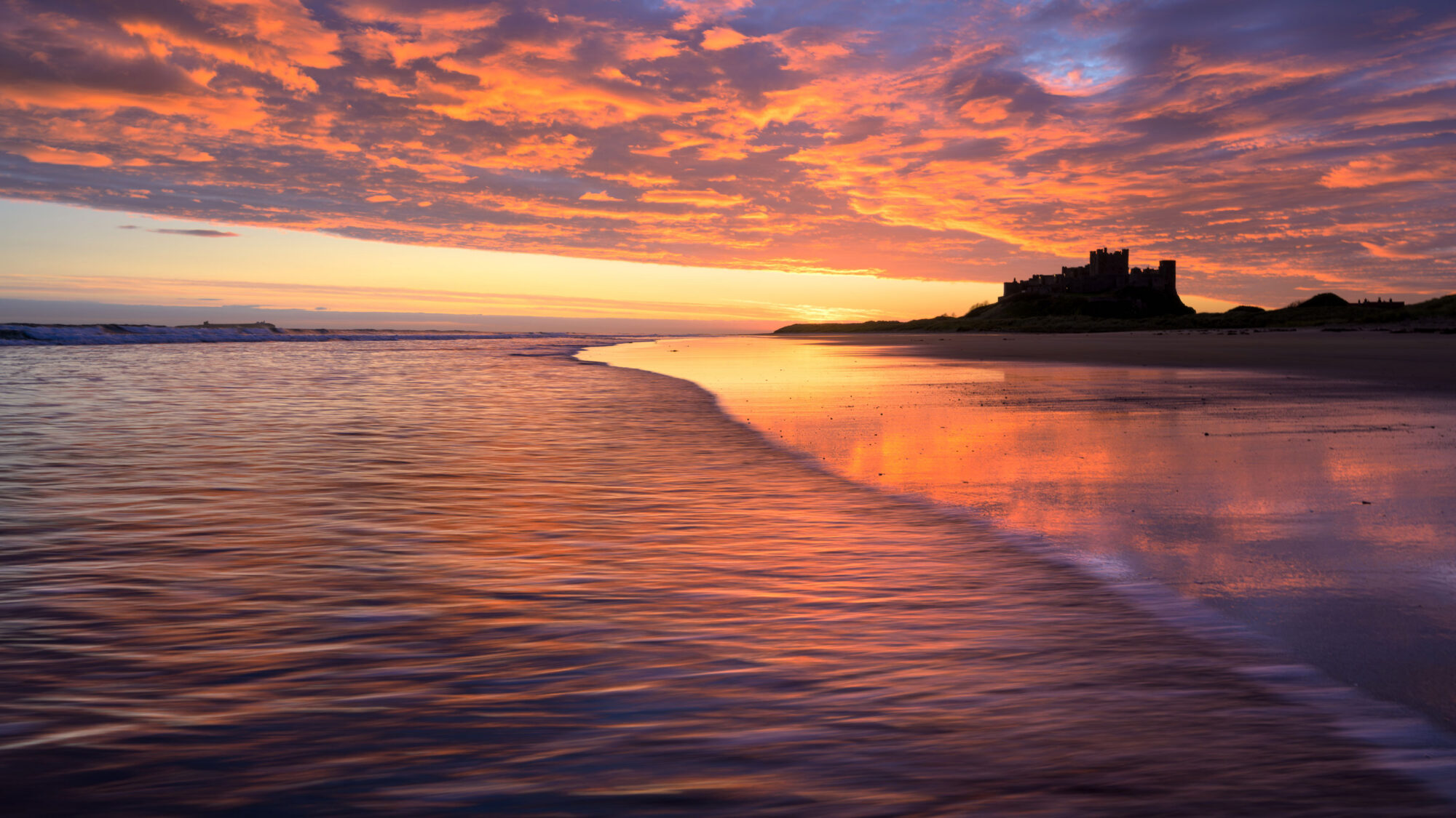 Bamburgh Castle, Northumberland
