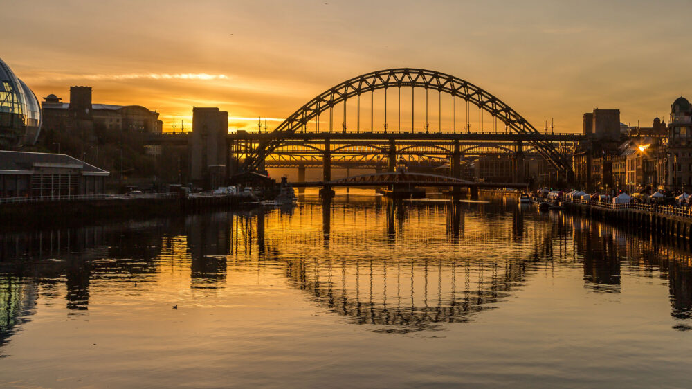 Newcastle upon Tyne, Tyne Bridge