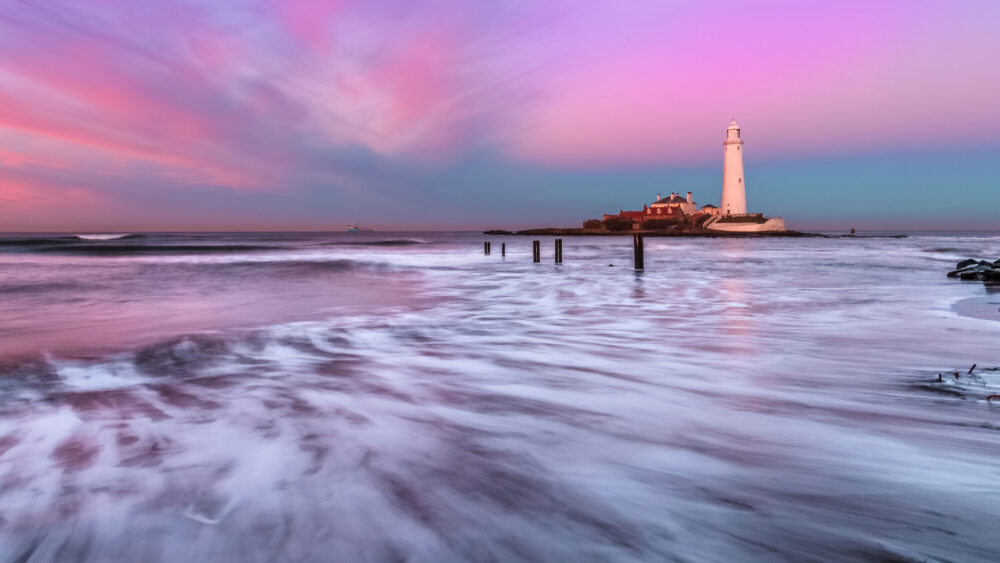 St Mary's Lighthouse, Whitley Bay